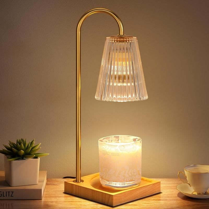 AromaGlow 3.0: Adjustable Candle Warmer